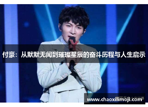 付豪：从默默无闻到璀璨星辰的奋斗历程与人生启示