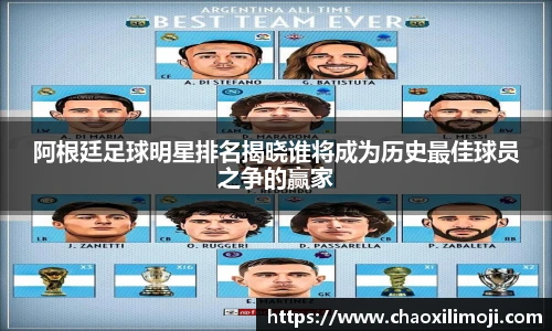 阿根廷足球明星排名揭晓谁将成为历史最佳球员之争的赢家